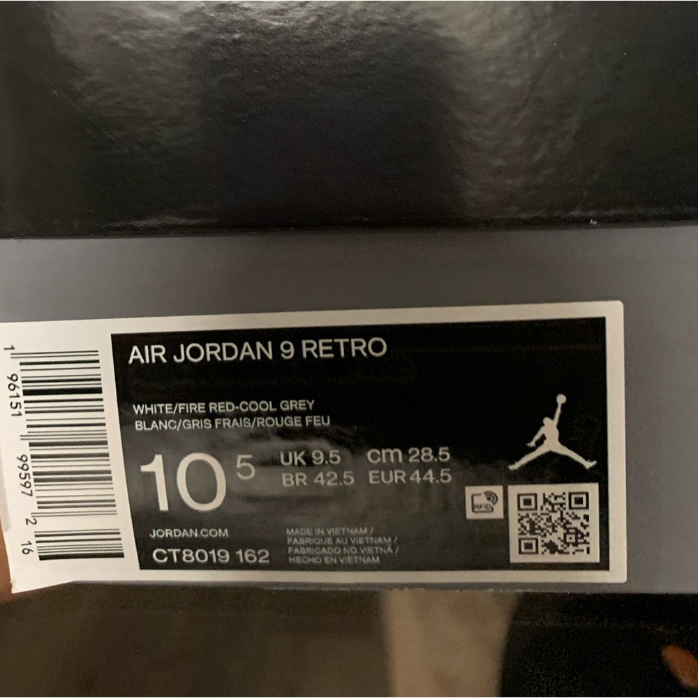Jordan 9’s - Picture 2 of 4
